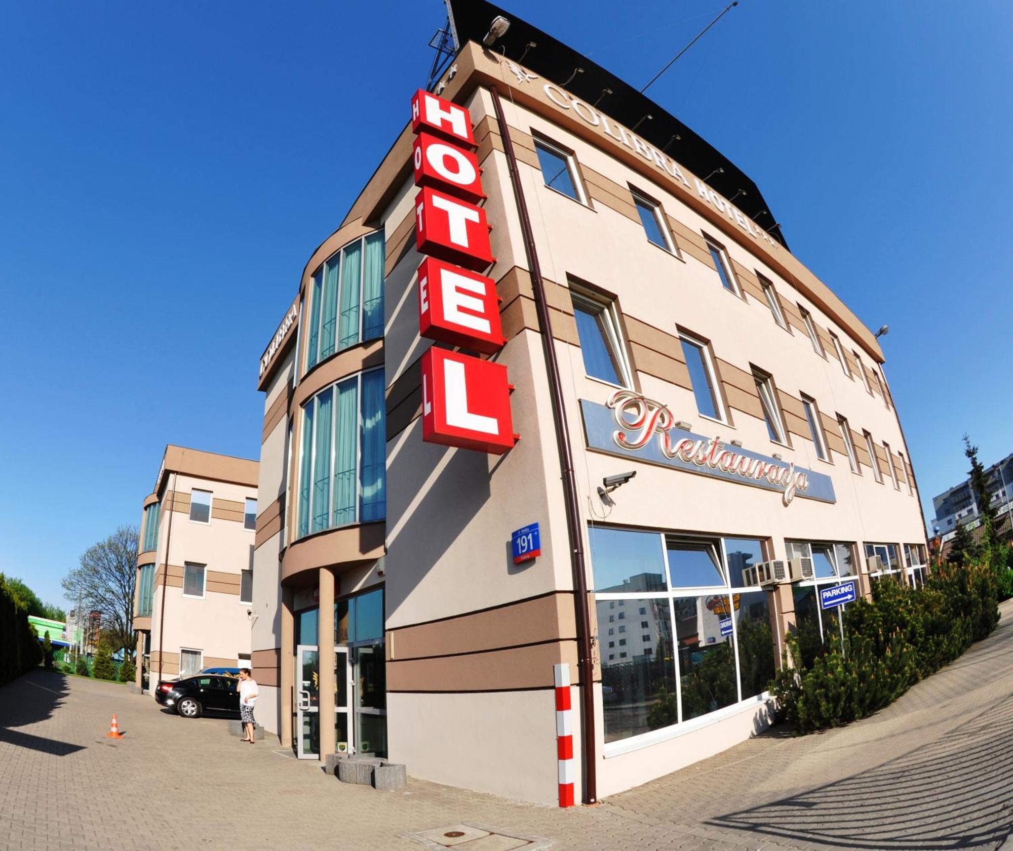 Hotel Colibra Varsovia Exterior foto
