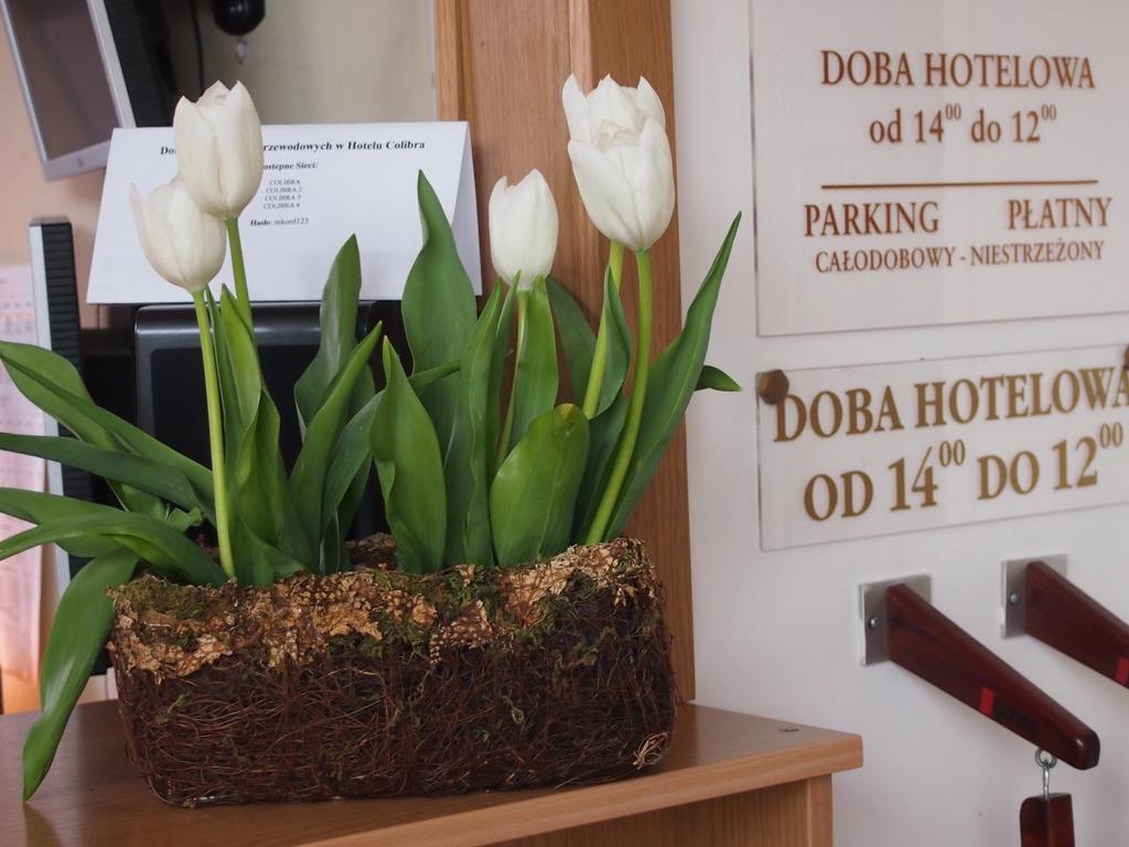 Hotel Colibra Varsovia Exterior foto
