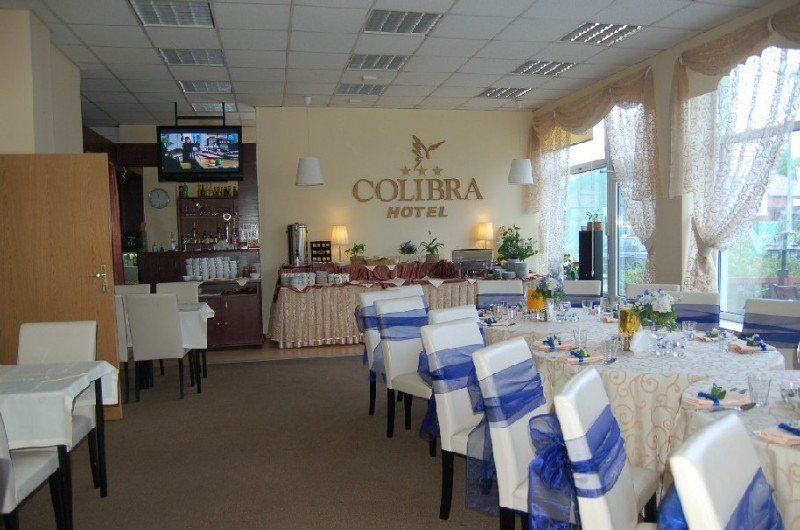Hotel Colibra Varsovia Exterior foto